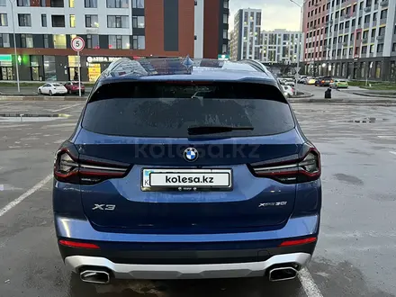 BMW X3 2022 года за 25 000 000 тг. в Астана – фото 20