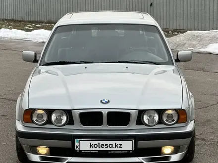BMW 525 1996 годаүшін5 200 000 тг. в Алматы – фото 3