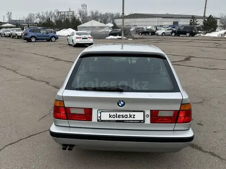 BMW 525 1996 годаүшін5 200 000 тг. в Алматы – фото 10