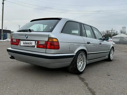 BMW 525 1996 годаүшін5 200 000 тг. в Алматы – фото 11
