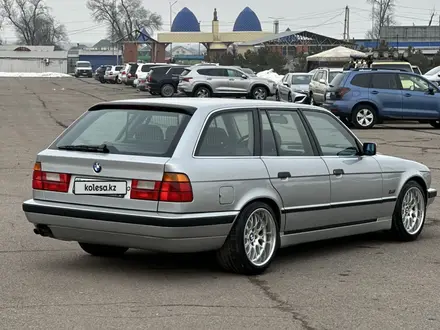 BMW 525 1996 годаүшін5 200 000 тг. в Алматы – фото 12
