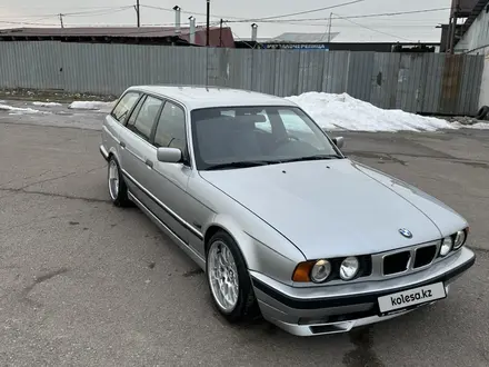 BMW 525 1996 годаүшін5 200 000 тг. в Алматы – фото 15
