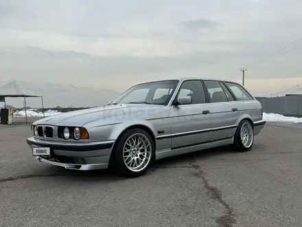 BMW 525 1996 годаүшін5 200 000 тг. в Алматы – фото 18