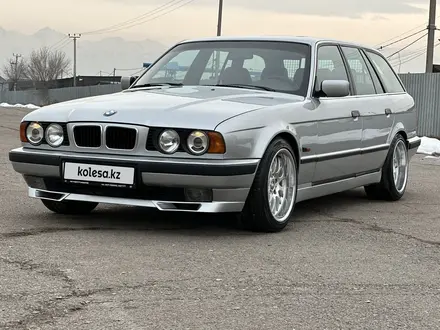 BMW 525 1996 годаүшін5 200 000 тг. в Алматы – фото 17
