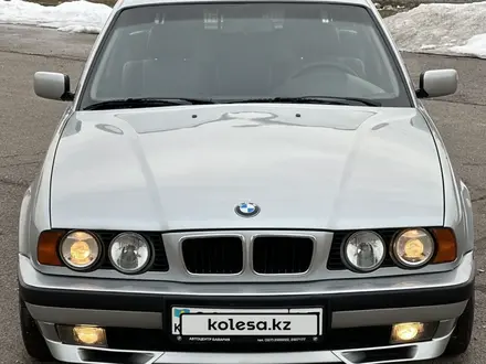 BMW 525 1996 годаүшін5 200 000 тг. в Алматы – фото 4
