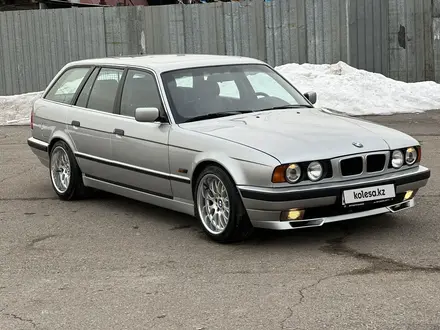 BMW 525 1996 годаүшін5 200 000 тг. в Алматы