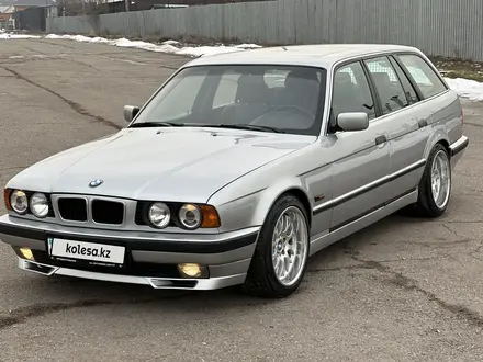 BMW 525 1996 годаүшін5 200 000 тг. в Алматы – фото 2