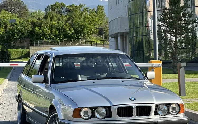 BMW 525 1996 годаүшін5 200 000 тг. в Алматы