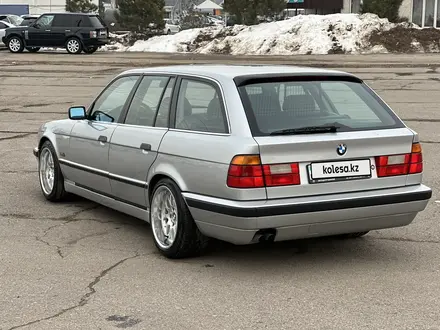 BMW 525 1996 годаүшін5 200 000 тг. в Алматы – фото 7