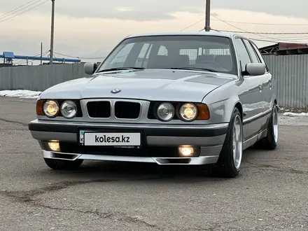 BMW 525 1996 годаүшін5 200 000 тг. в Алматы – фото 5
