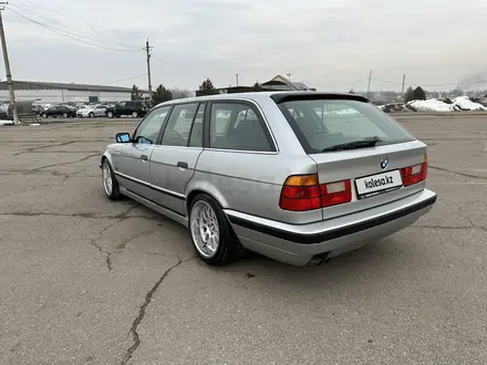 BMW 525 1996 годаүшін5 200 000 тг. в Алматы – фото 6