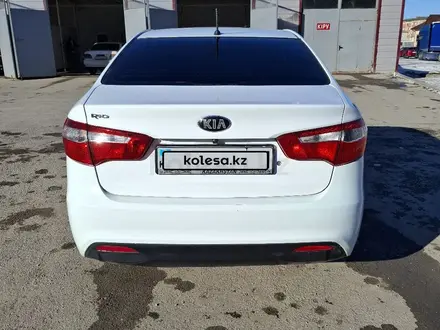 Kia Rio 2014 года за 4 500 000 тг. в Кызылорда – фото 4