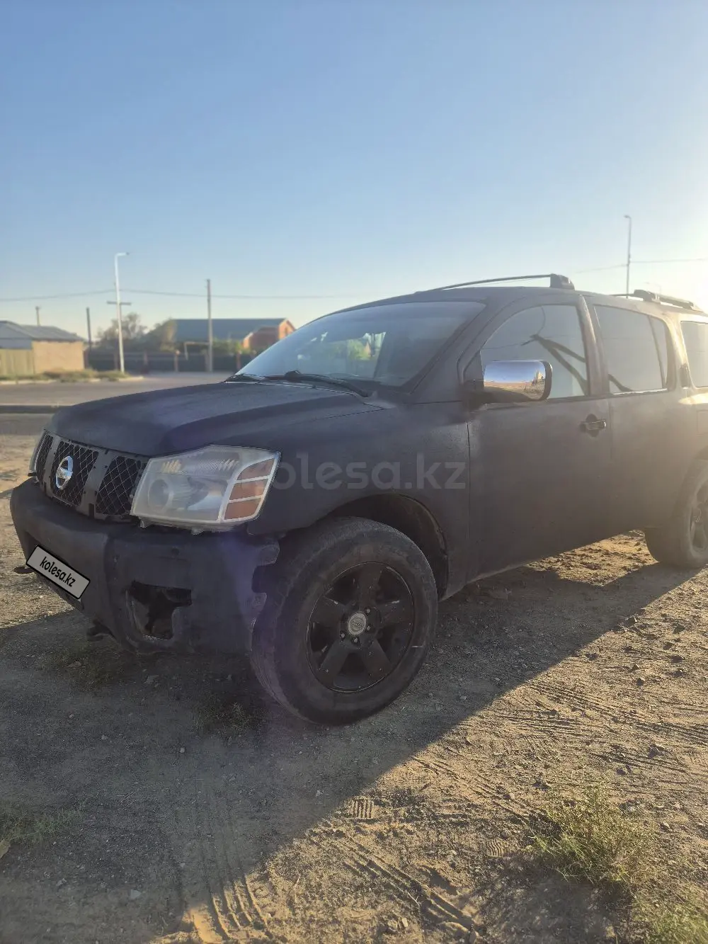 Nissan Armada, 2006