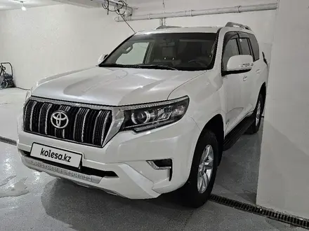 Toyota Land Cruiser Prado 2022 года за 25 000 000 тг. в Алматы – фото 2