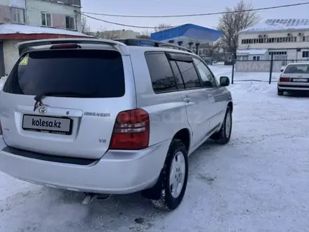 Toyota Highlander 2002 года за 6 600 000 тг. в Астана – фото 7