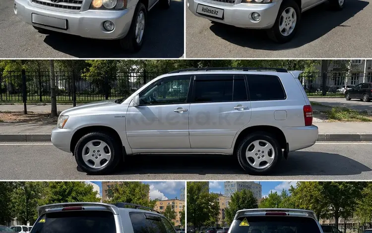 Toyota Highlander 2002 года за 6 600 000 тг. в Астана