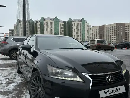 Lexus GS 250 2013 года за 13 000 000 тг. в Астана – фото 2