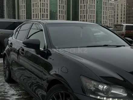Lexus GS 250 2013 года за 13 000 000 тг. в Астана – фото 3