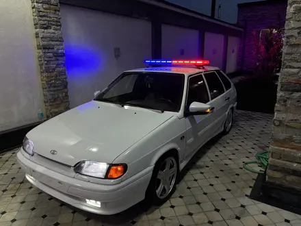 ВАЗ (Lada) 2114 2013 года за 1 700 000 тг. в Шымкент – фото 3