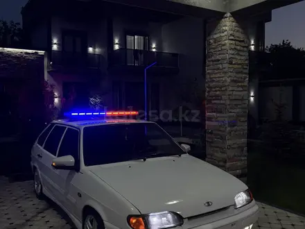 ВАЗ (Lada) 2114 2013 года за 1 700 000 тг. в Шымкент – фото 4