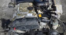 Двигавтель Mercedes-Benz M111 2.2л за 400 000 тг. в Алматы