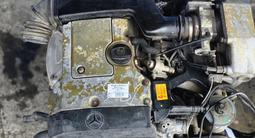 Двигавтель Mercedes-Benz M111 2.2л за 400 000 тг. в Алматы – фото 2