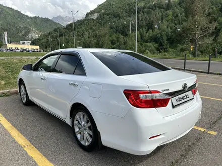 Toyota Camry 2013 года за 9 500 000 тг. в Атырау – фото 9