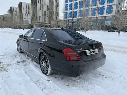 Mercedes-Benz S 500 2010 года за 9 100 000 тг. в Астана – фото 4