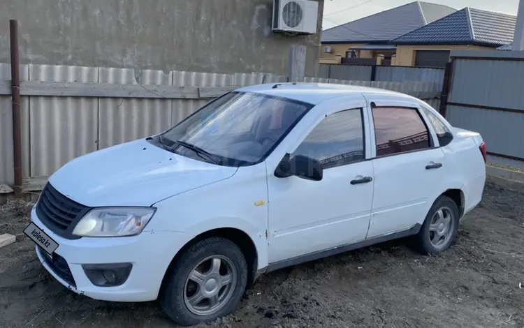 ВАЗ (Lada) Granta 2190 2012 годаүшін900 000 тг. в Атырау