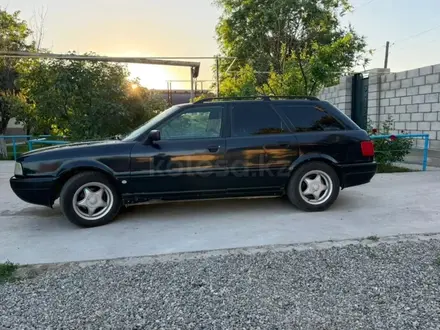 Audi 80 1993 года за 1 500 000 тг. в Тараз – фото 13