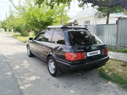 Audi 80 1993 года за 1 500 000 тг. в Тараз – фото 3