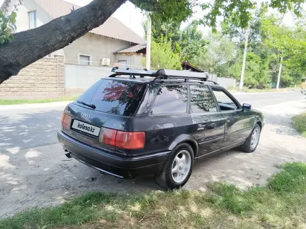 Audi 80 1993 года за 1 500 000 тг. в Тараз – фото 4