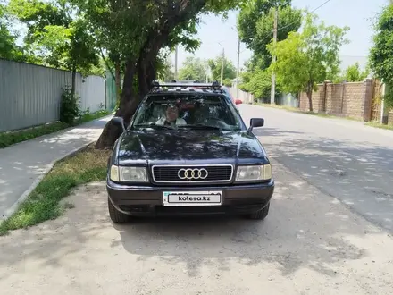 Audi 80 1993 года за 1 500 000 тг. в Тараз – фото 5