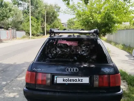Audi 80 1993 года за 1 500 000 тг. в Тараз – фото 6