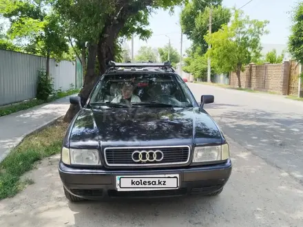 Audi 80 1993 года за 1 500 000 тг. в Тараз – фото 7
