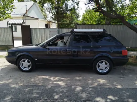 Audi 80 1993 года за 1 500 000 тг. в Тараз – фото 9