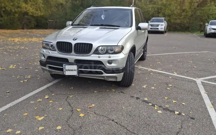 BMW X5 2005 годаүшін7 300 000 тг. в Усть-Каменогорск
