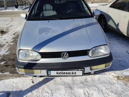 Volkswagen Golf 1994 года за 1 200 000 тг. в Приозерск – фото 3