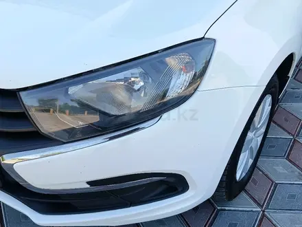 ВАЗ (Lada) Granta 2190 2020 года за 3 500 000 тг. в Семей – фото 11
