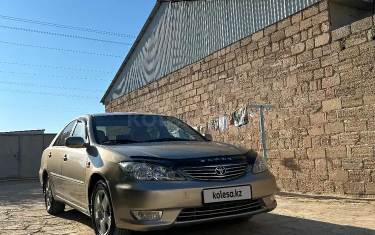 Toyota Camry 2004 года за 4 900 000 тг. в Жанаозен