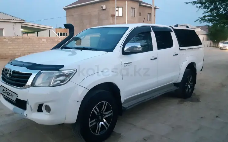 Toyota Hilux 2014 годаүшін10 500 000 тг. в Актау