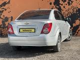 Chevrolet Aveo 2014 года за 4 400 000 тг. в Караганда – фото 3