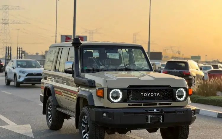 Toyota Land Cruiser 2024 годаүшін36 400 000 тг. в Алматы