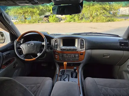 Lexus LX 470 2003 года за 10 500 000 тг. в Алматы – фото 10