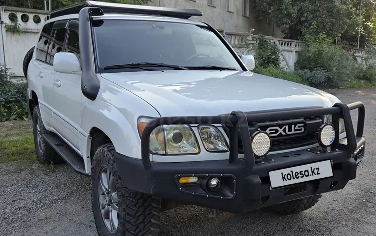 Lexus LX 470 2003 годаүшін10 500 000 тг. в Алматы