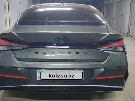 Hyundai Elantra 2023 года за 9 300 000 тг. в Алматы – фото 7