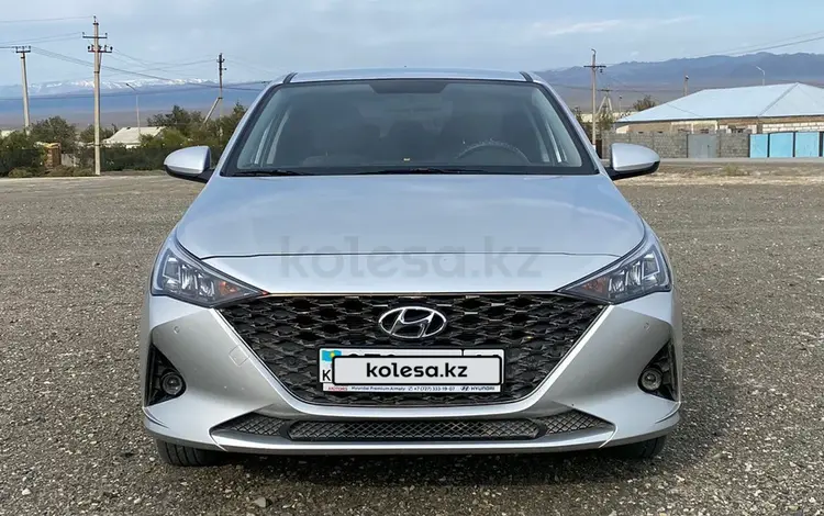 Hyundai Accent 2022 года за 9 000 000 тг. в Алматы