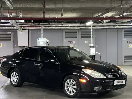 Lexus ES 300 2002 года за 6 200 000 тг. в Алматы – фото 2