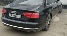 Audi A8 2012 года за 9 500 000 тг. в Алматы – фото 3