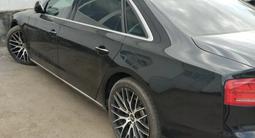 Audi A8 2012 года за 9 200 000 тг. в Алматы – фото 5